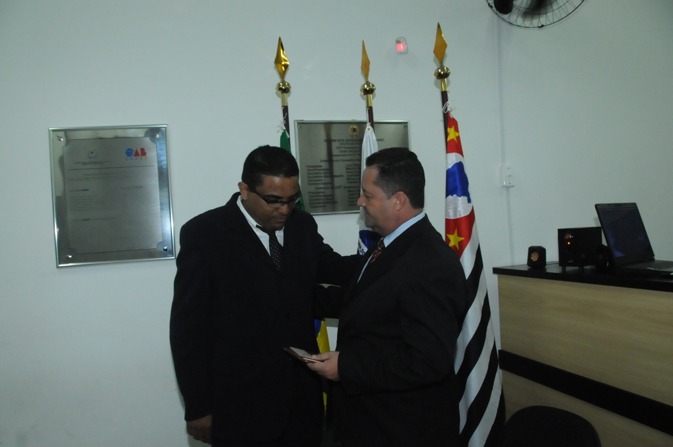 Entrega das Carteiras aos Novos Advogados - Foto 27